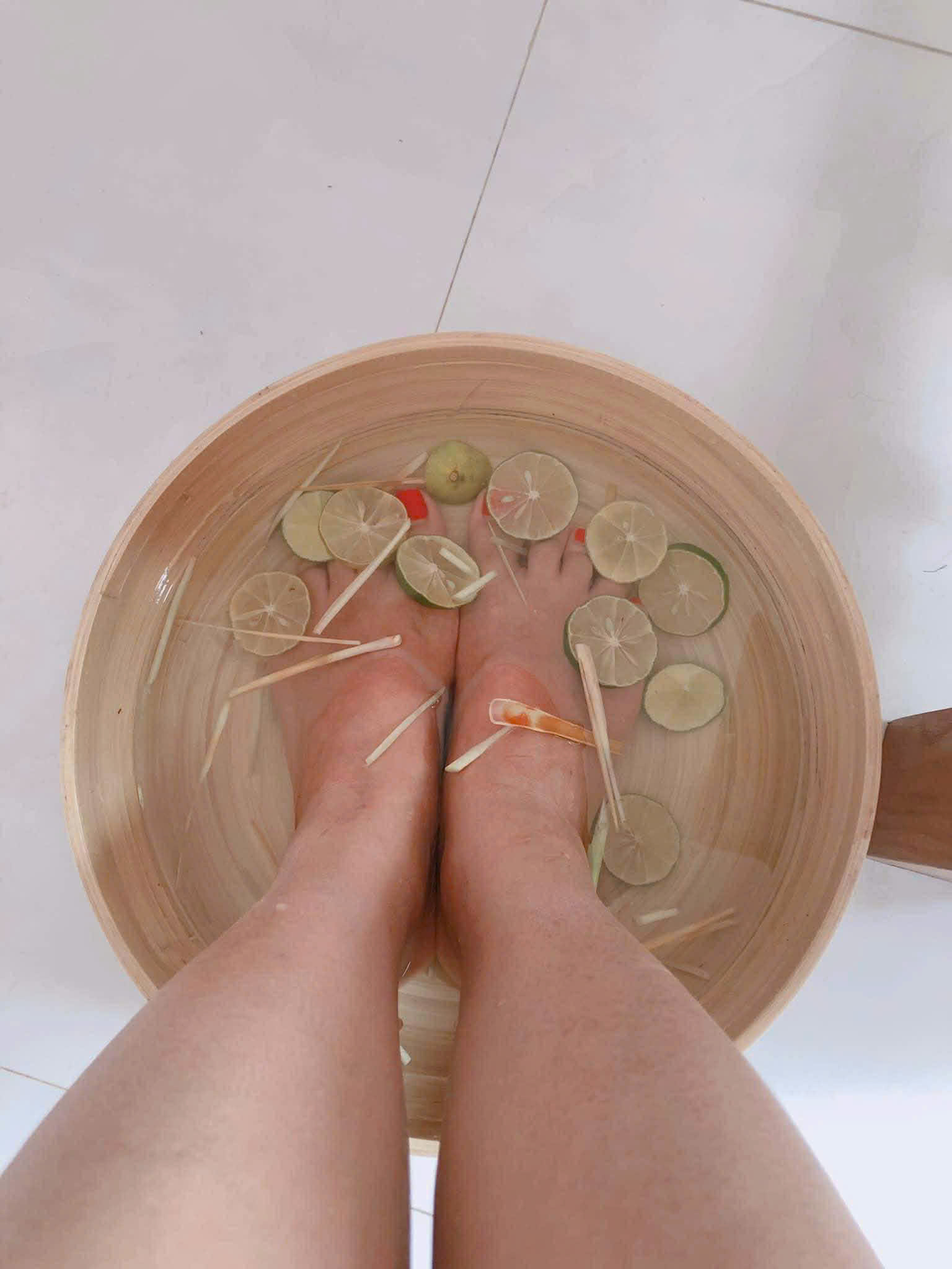Herbal Foot Soak