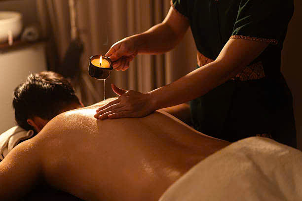Aroma Oil Massage